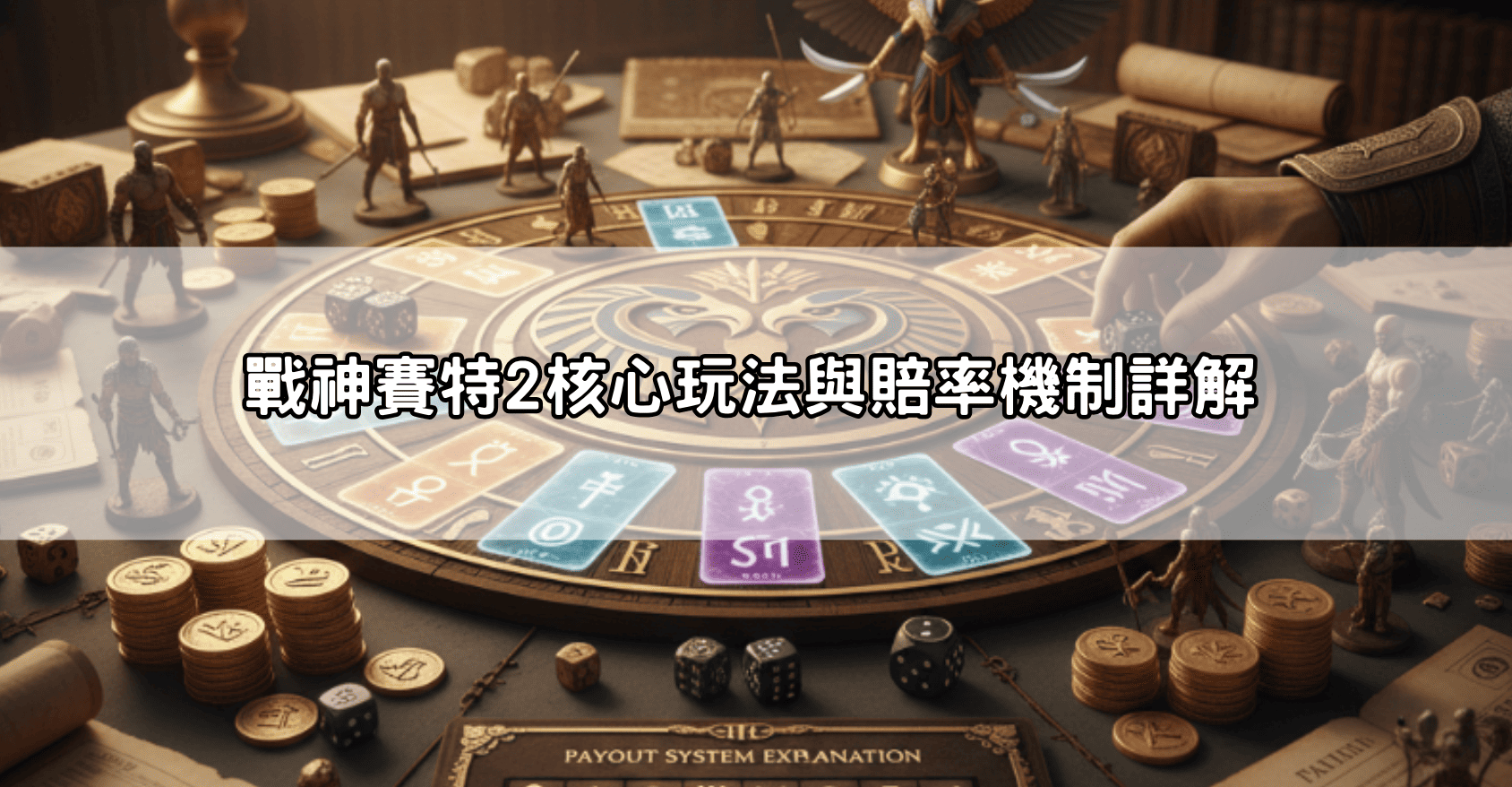 戰神賽特2核心玩法與賠率機制詳解
